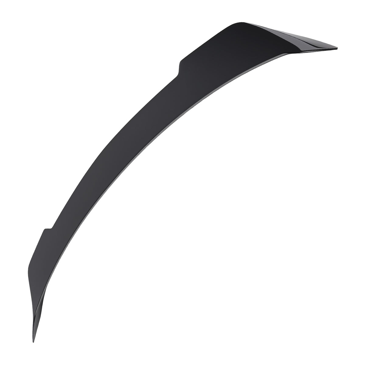 Trunk Spoiler Wing Lip Gloss Black compatible For Toyota Camry 18-2022 Duckbill Design QME