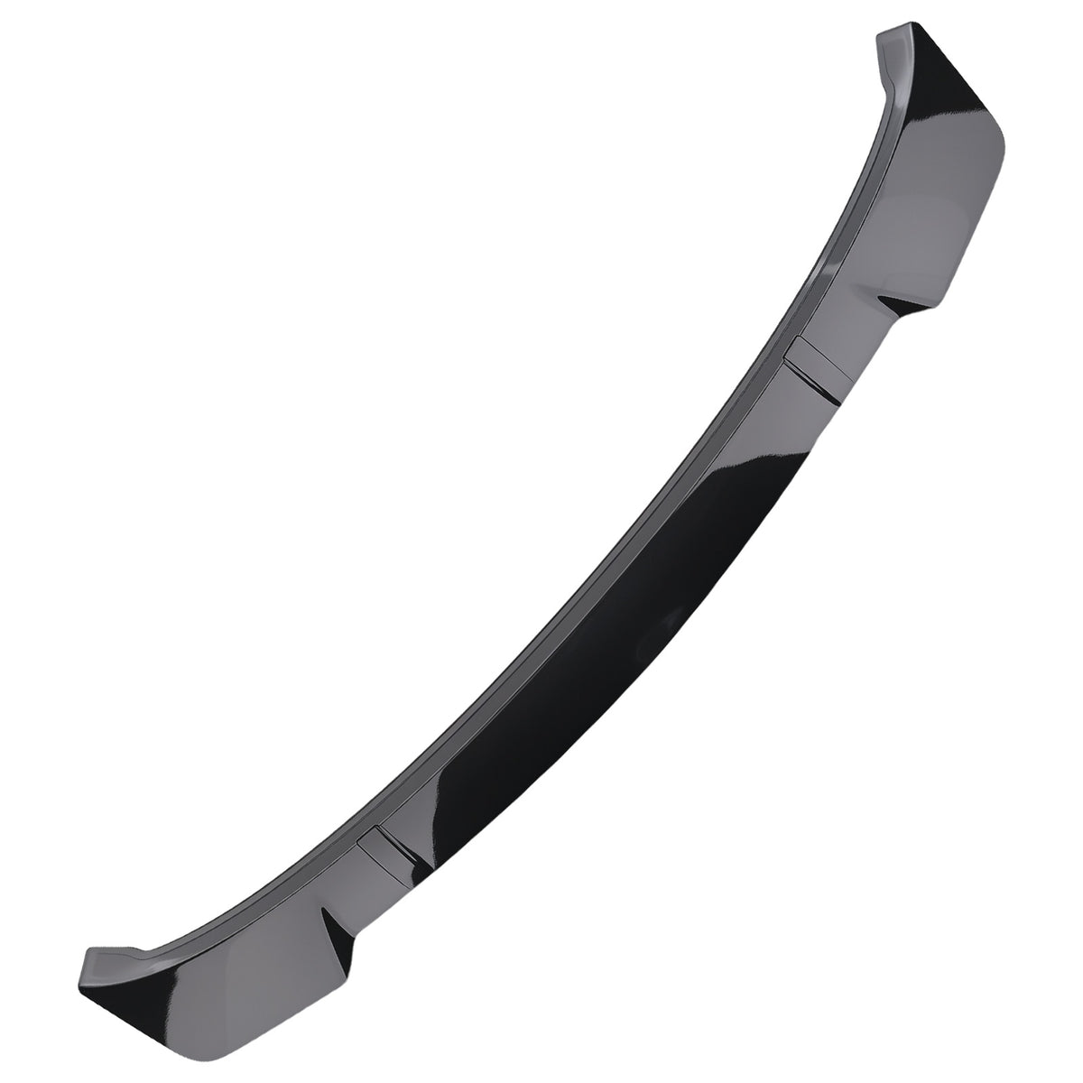 Trunk Spoiler Wing Lip Gloss Black compatible For Toyota Camry 18-2022 Duckbill Design QME