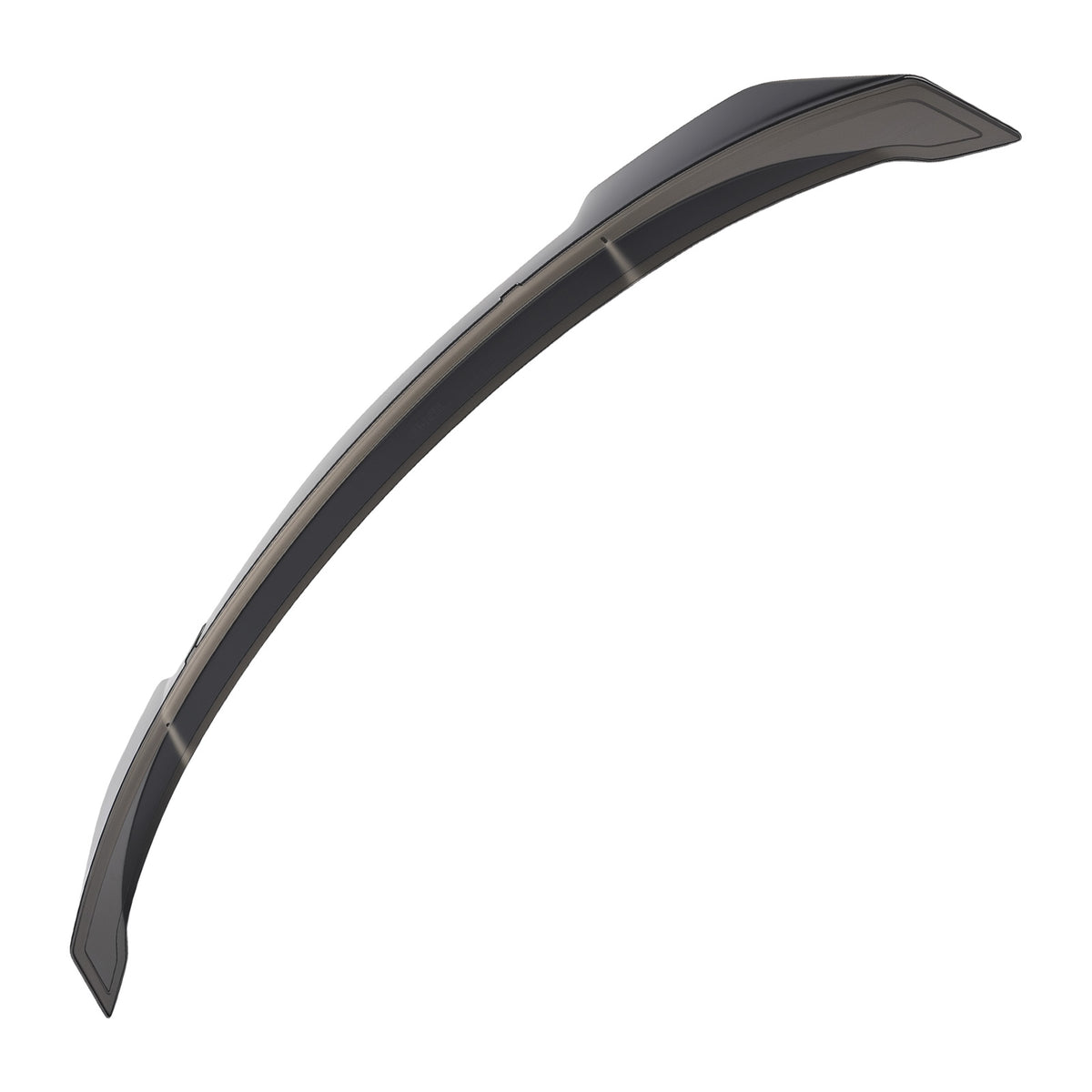 Trunk Spoiler Wing Lip Gloss Black compatible For Toyota Camry 18-2022 Duckbill Design QME