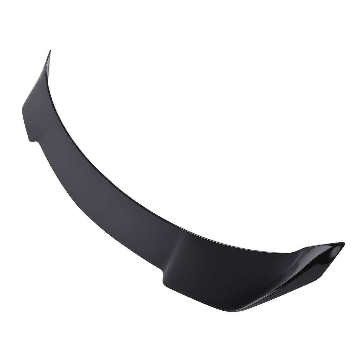 Trunk Spoiler Wing Lip Gloss Black compatible For Toyota Camry 18-2022 Duckbill Design QME