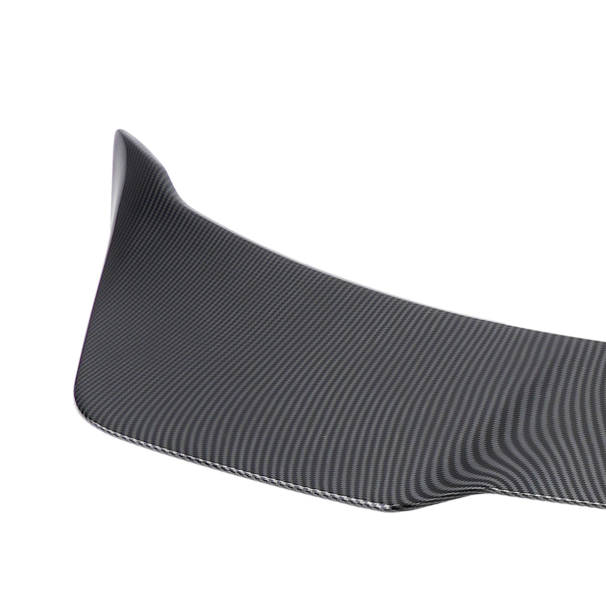 Rear Trunk Lip Spoiler Wing compatible For Toyota Camry 2018-2024 ABS Carbon Fiber Look