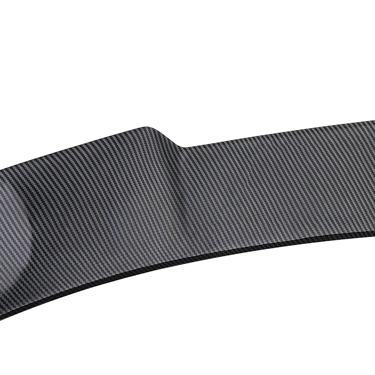 Rear Trunk Lip Spoiler Wing compatible For Toyota Camry 2018-2024 ABS Carbon Fiber Look