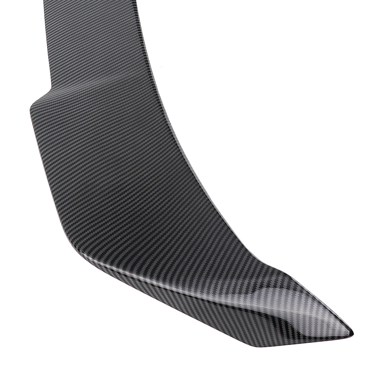 Rear Trunk Lip Spoiler Wing compatible For Toyota Camry 2018-2024 ABS Carbon Fiber Look