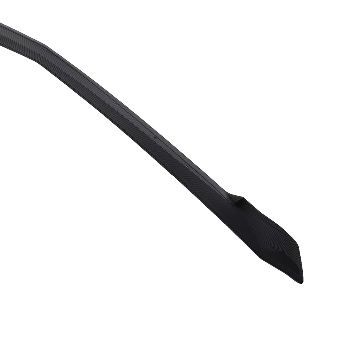 Aero Racing Wing compatible For Cadillac ATS 2013-18 Carbon Look ABS Painted Black