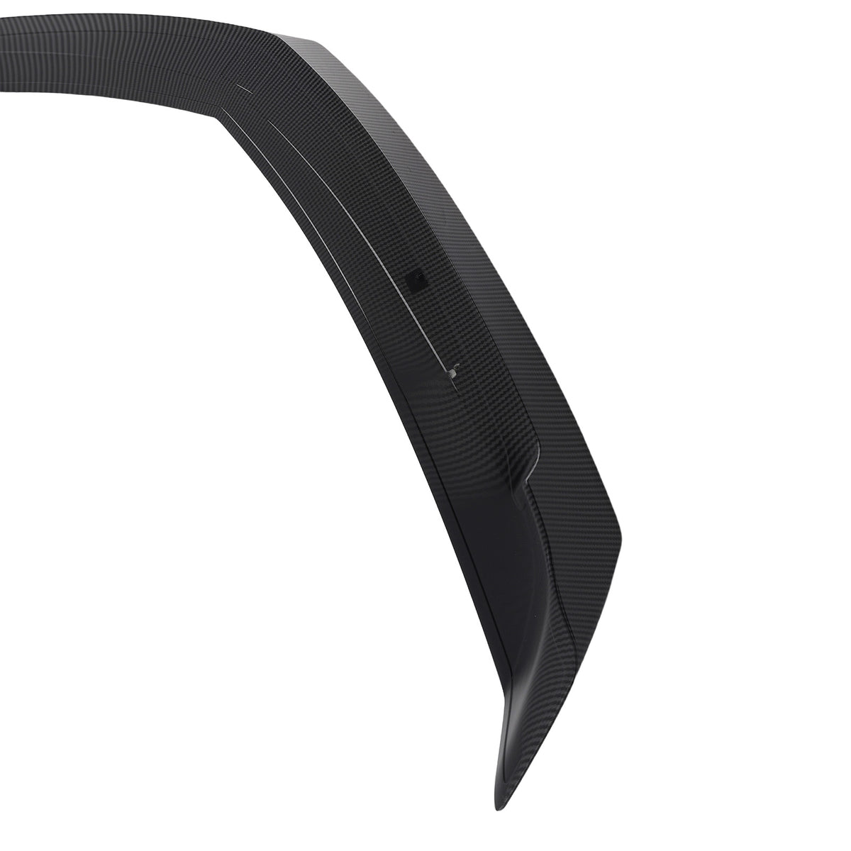 Aero Racing Wing compatible For Cadillac ATS 2013-18 Carbon Look ABS Painted Black