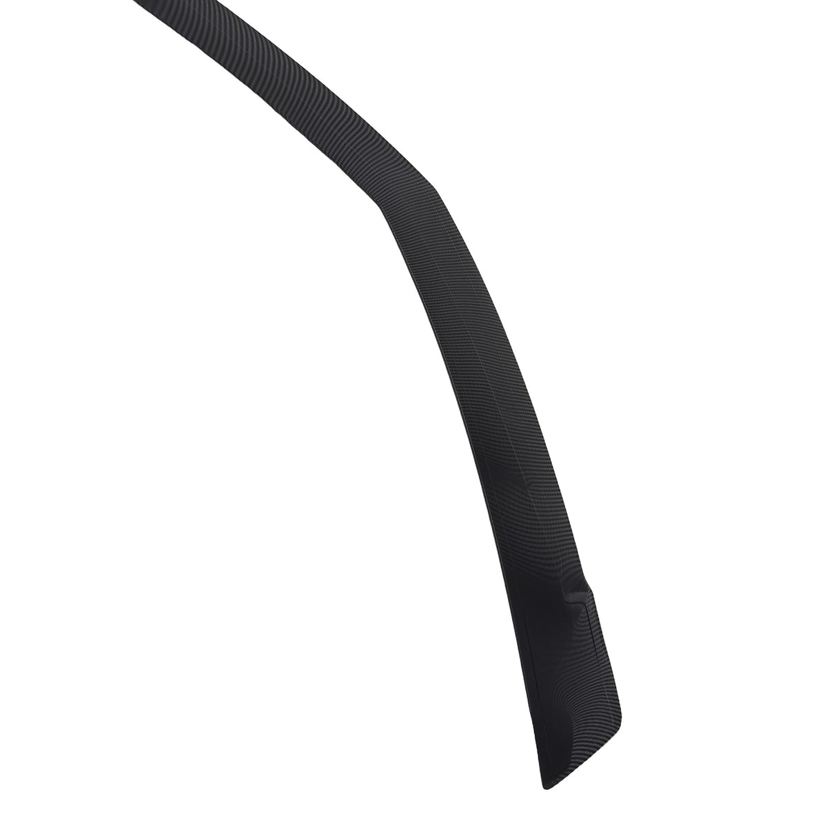 Aero Racing Wing compatible For Cadillac ATS 2013-18 Carbon Look ABS Painted Black