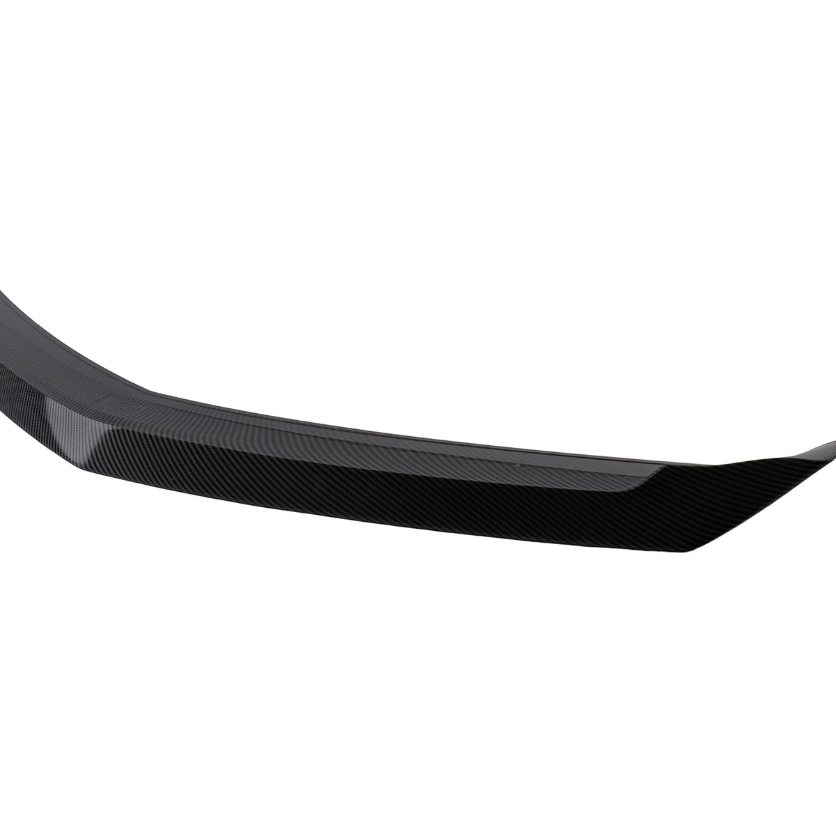 Aero Racing Wing compatible For Cadillac ATS 2013-18 Carbon Look ABS Painted Black