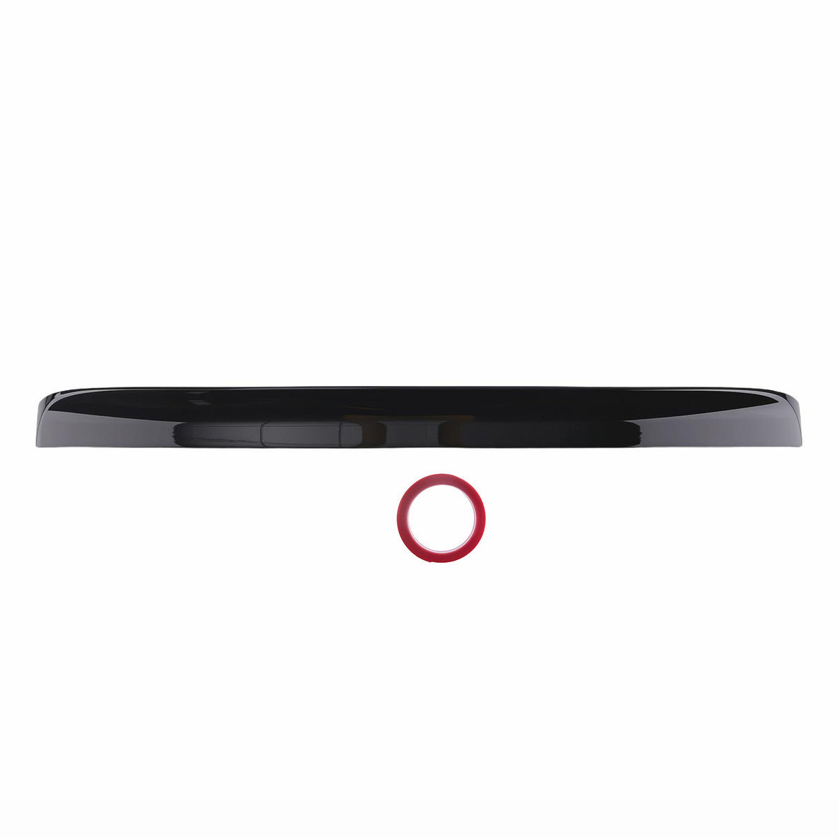 ABS Black Spoiler Wing compatible For Dodge Charger 2011-2023 Direct Fit Rear Window Mount