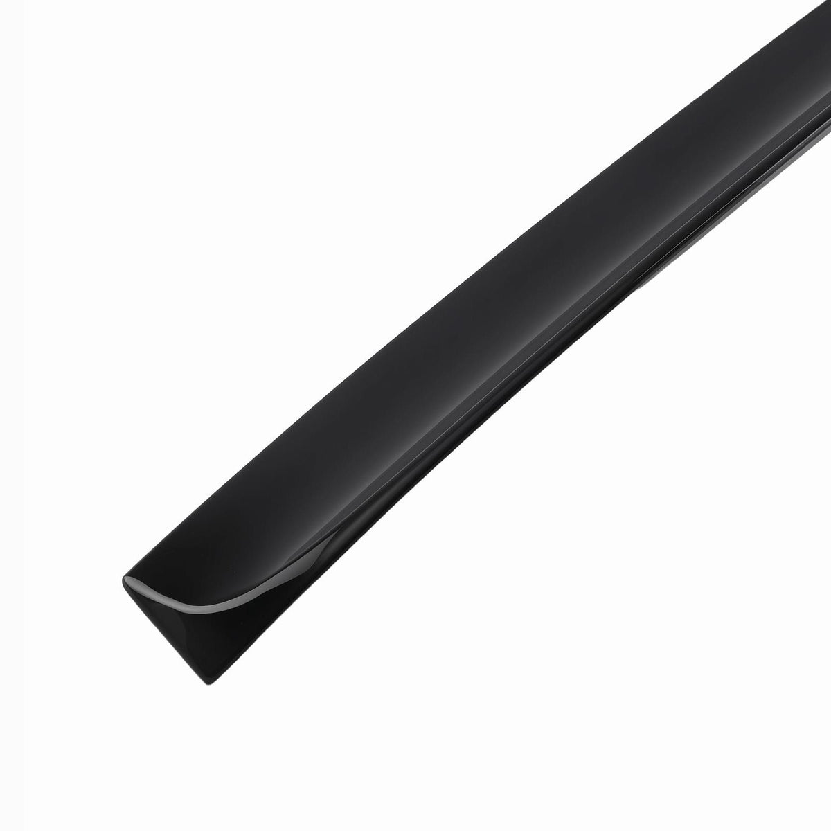 ABS Black Spoiler Wing compatible For Dodge Charger 2011-2023 Direct Fit Rear Window Mount