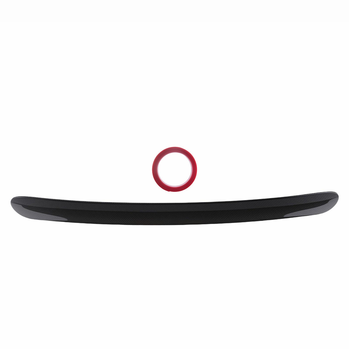 Carbon Fiber Spoiler compatible For Dodge Charger 2011-2023 Black Roof Wing Direct Fit QME
