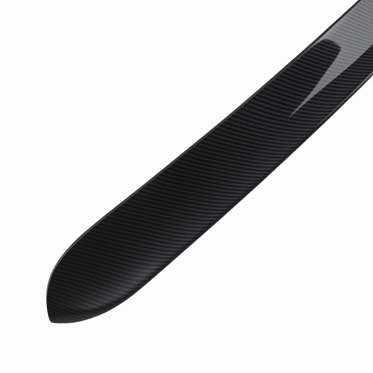 Carbon Fiber Spoiler compatible For Dodge Charger 2011-2023 Black Roof Wing Direct Fit QME