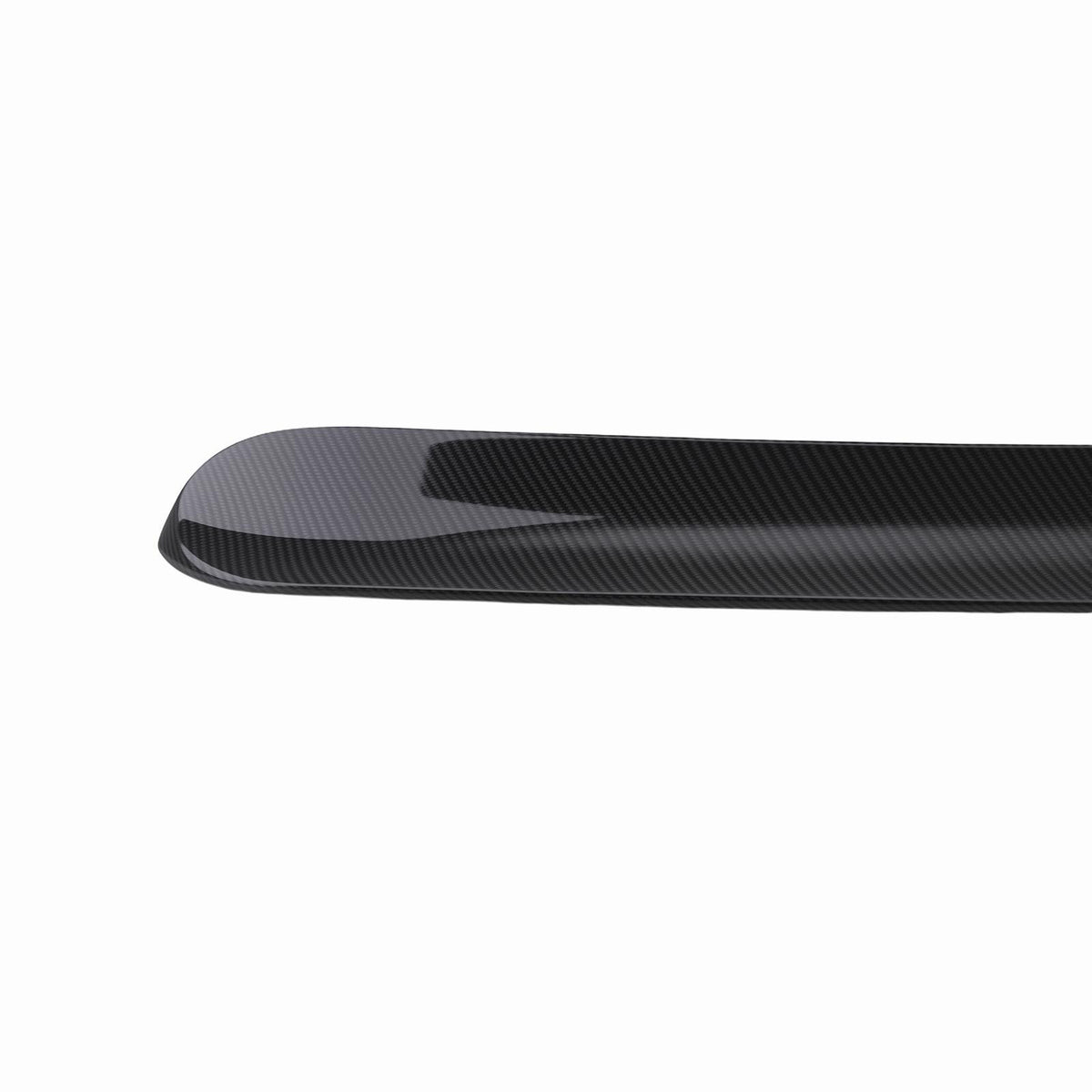Carbon Fiber Spoiler compatible For Dodge Charger 2011-2023 Black Roof Wing Direct Fit QME
