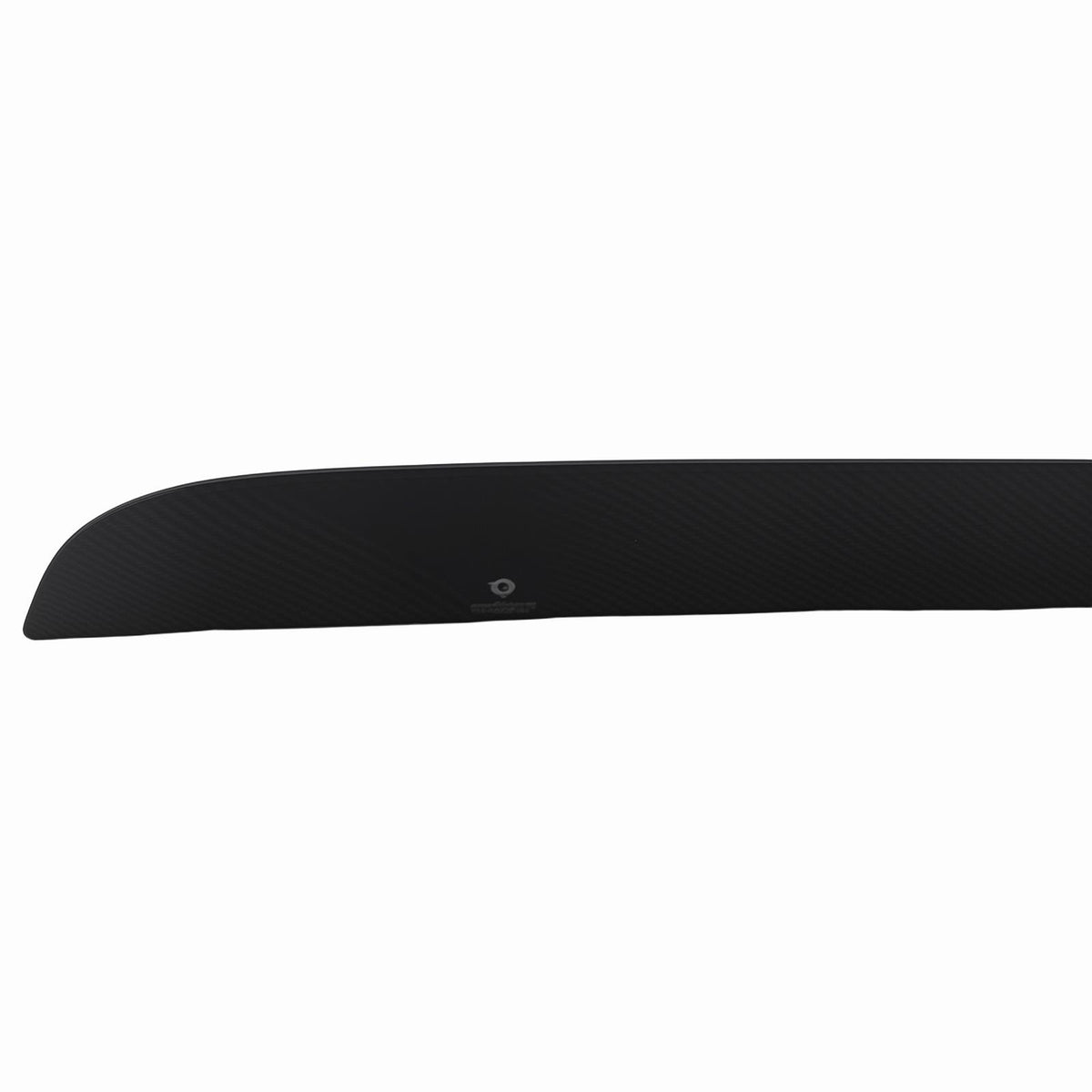 Carbon Fiber Spoiler compatible For Dodge Charger 2011-2023 Black Roof Wing Direct Fit QME