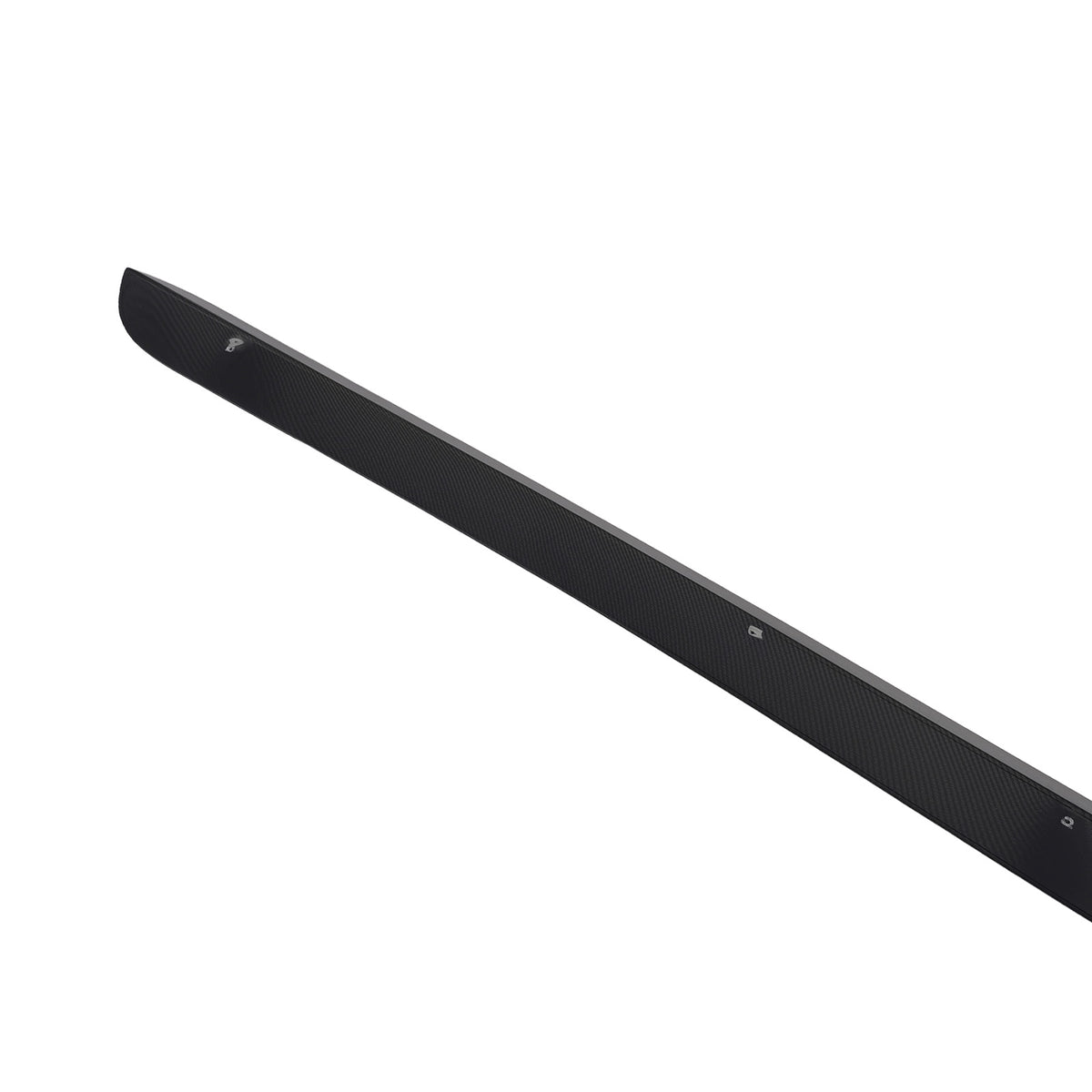 ABS Rear Carbon Style Wing compatible For Dodge Charger 2011-2022 Black Upper Direct Mount