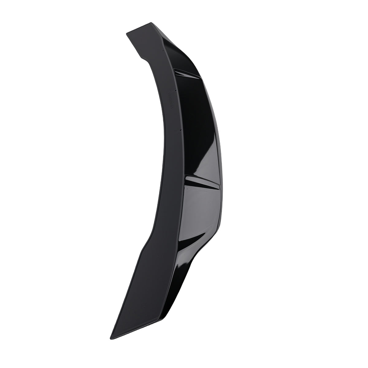 ABS Duckbill Spoiler Wing compatible For Honda Civic Sedan 2006-2011 Black R Style