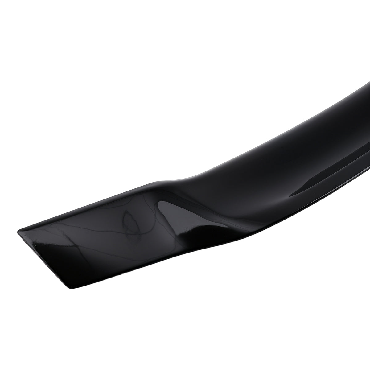 ABS Duckbill Spoiler Wing compatible For Honda Civic Sedan 2006-2011 Black R Style