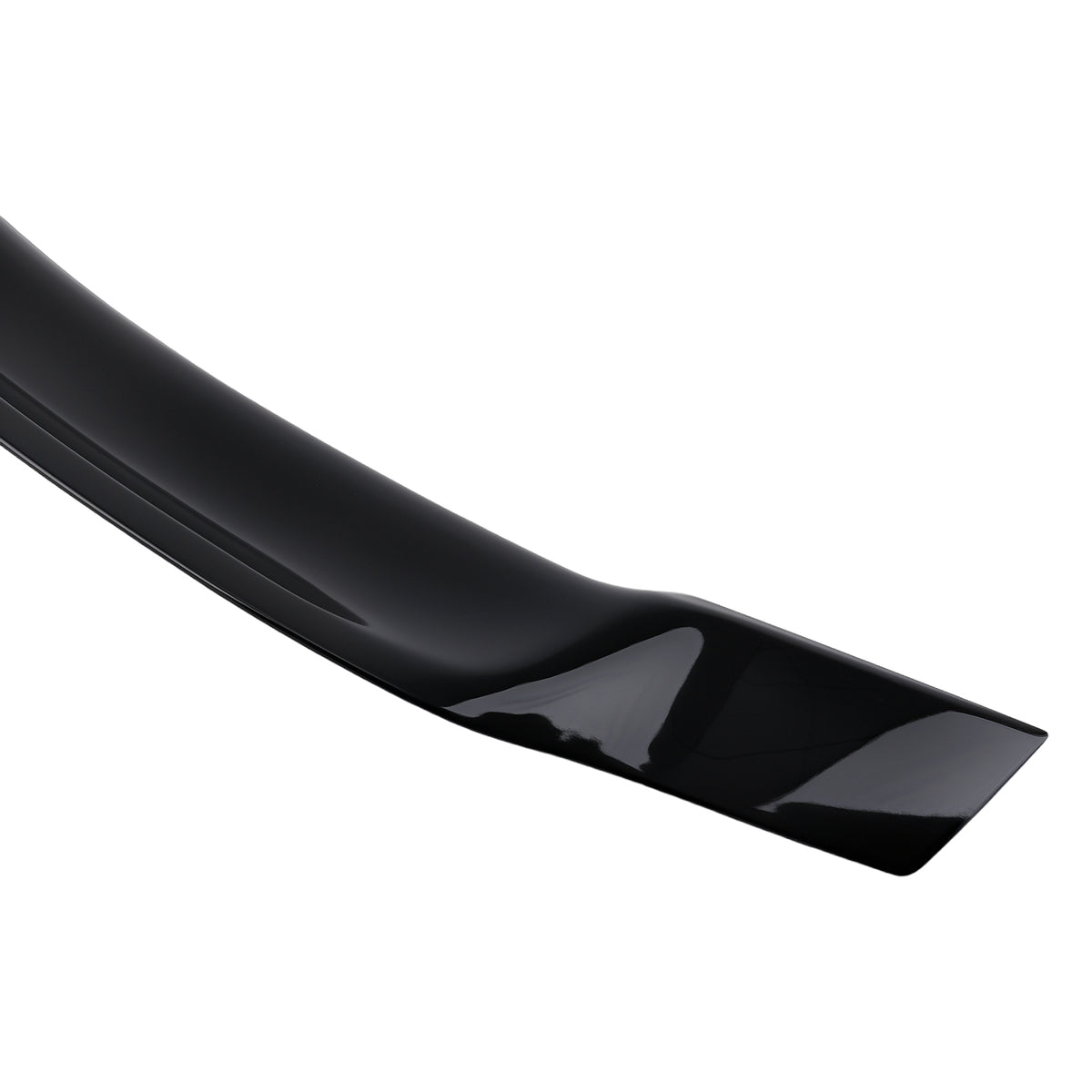 ABS Duckbill Spoiler Wing compatible For Honda Civic Sedan 2006-2011 Black R Style