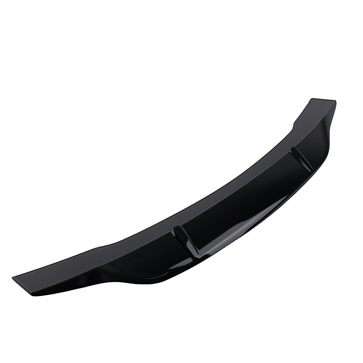 ABS Duckbill Spoiler Wing compatible For Honda Civic Sedan 2006-2011 Black R Style