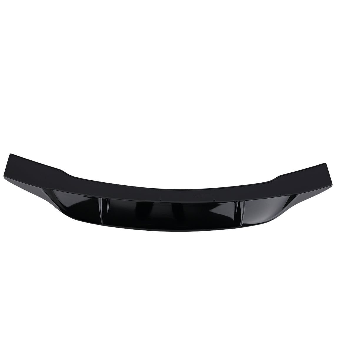 ABS Duckbill Spoiler Wing compatible For Honda Civic Sedan 2006-2011 Black R Style