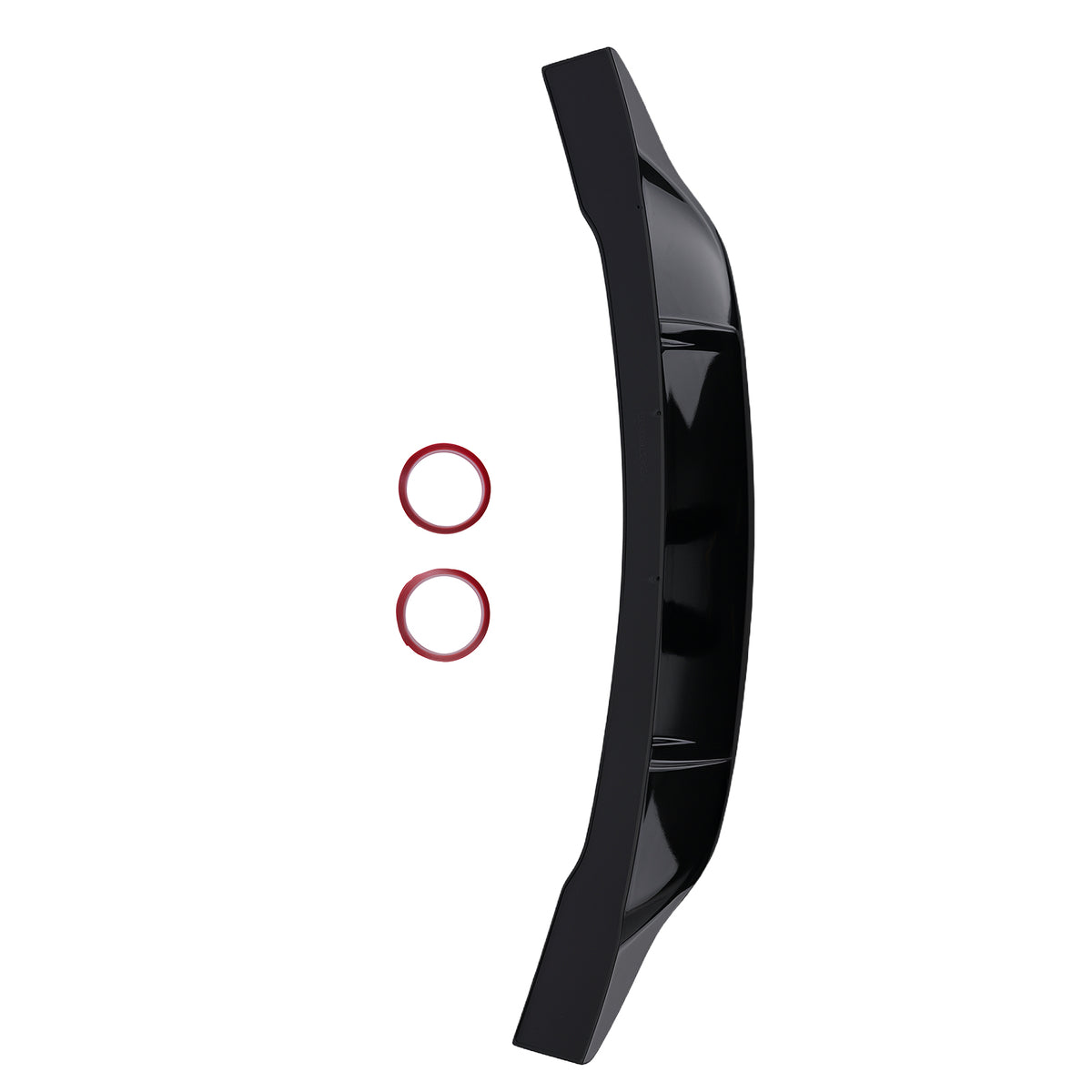 ABS Duckbill Spoiler Wing compatible For Honda Civic Sedan 2006-2011 Black R Style