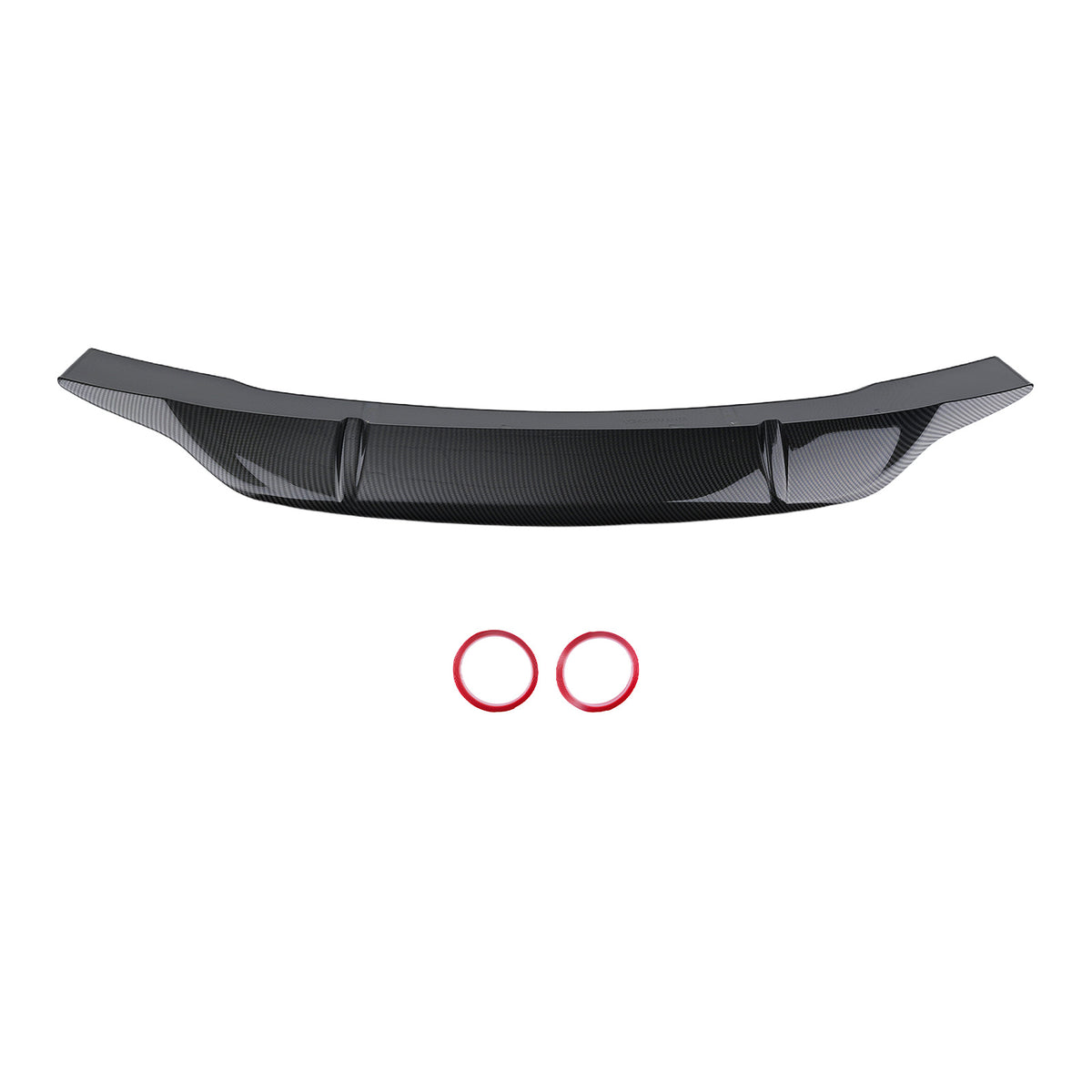 Duckbill Carbon Style Wing compatible For Honda Civic Sedan 06-11 8th Gen Design