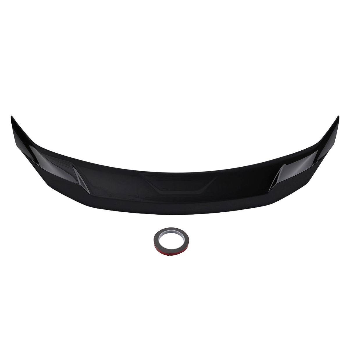 Trunk Lip Spoiler Wing compatible For Honda Civic Sedan 2016-2021  W/ Double Sided Tape