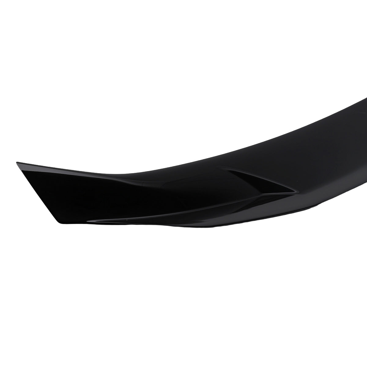 Trunk Lip Spoiler Wing compatible For Honda Civic Sedan 2016-2021  W/ Double Sided Tape