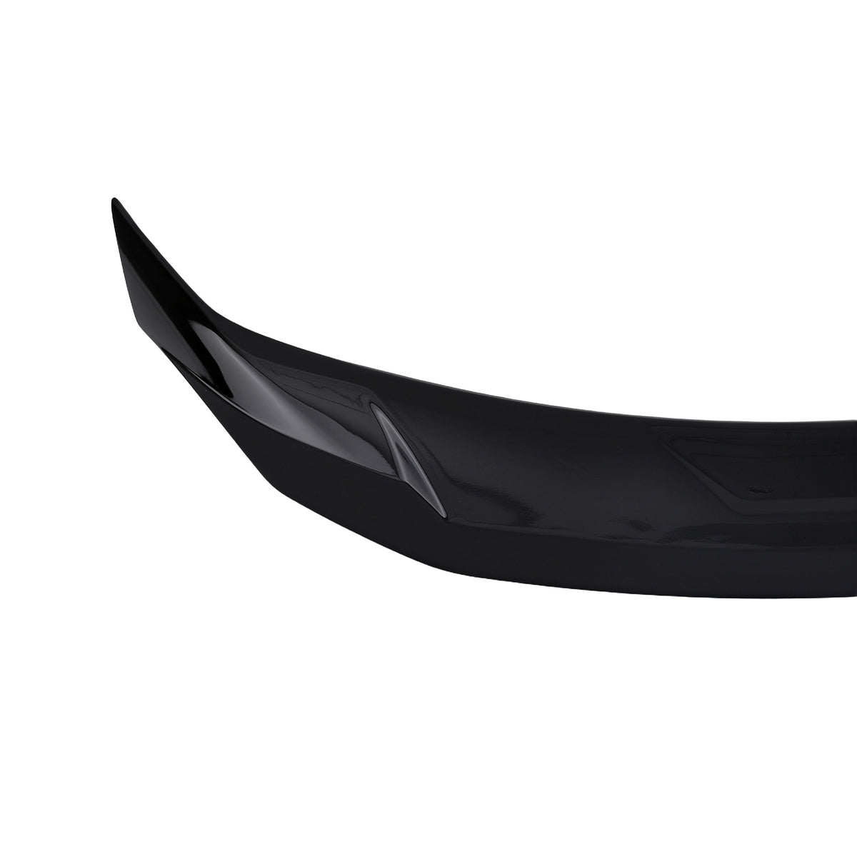 Trunk Lip Spoiler Wing compatible For Honda Civic Sedan 2016-2021  W/ Double Sided Tape