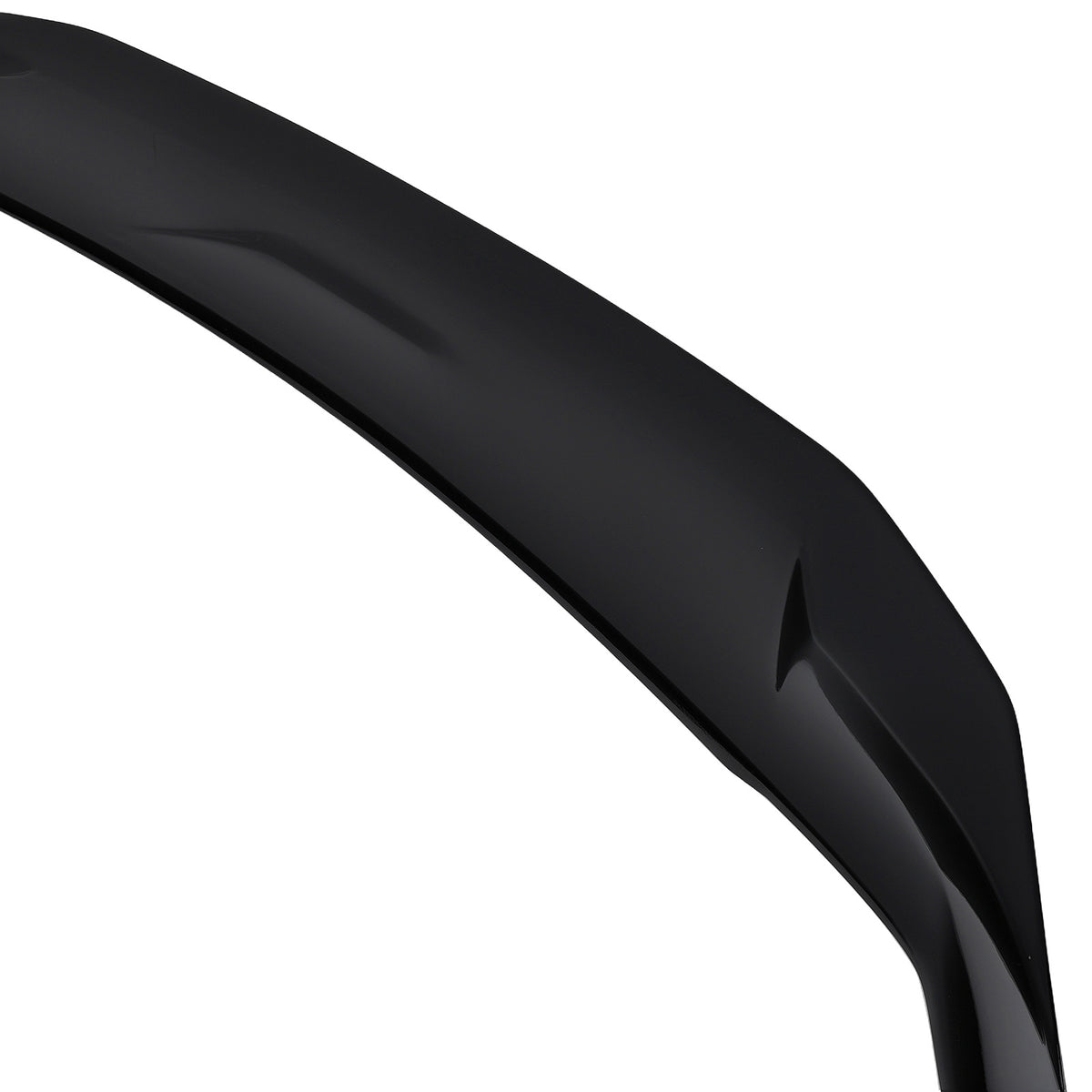 Trunk Lip Spoiler Wing compatible For Honda Civic Sedan 2016-2021  W/ Double Sided Tape