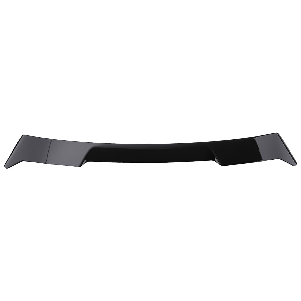 Trunk + Rear Roof Spoiler Wing compatible For Honda Civic 2022-2025 V2 Style Black