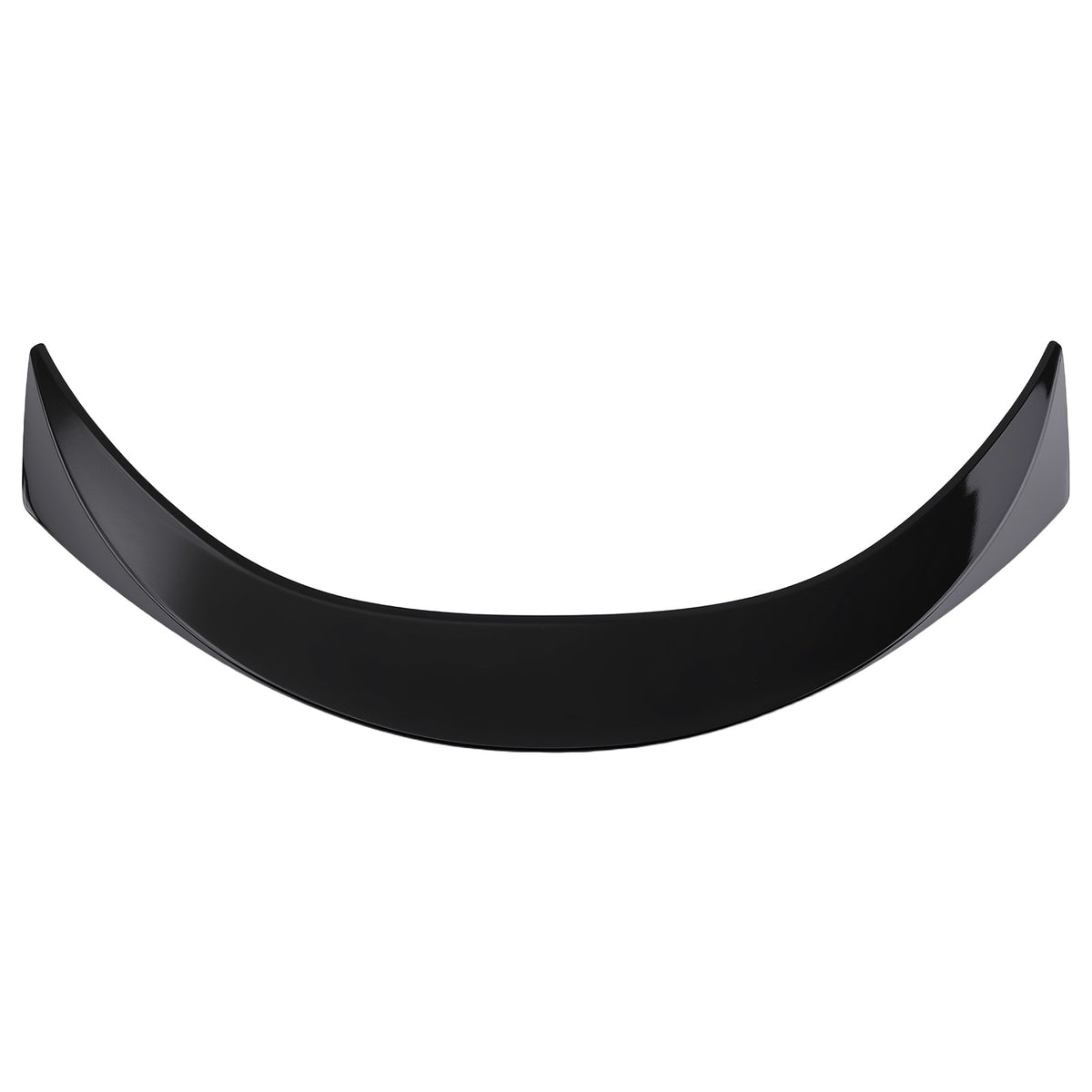 ABS Rear Wing Spoiler compatible For Toyota Corolla 2019-2023 JDMStyle Glossy Black Mount
