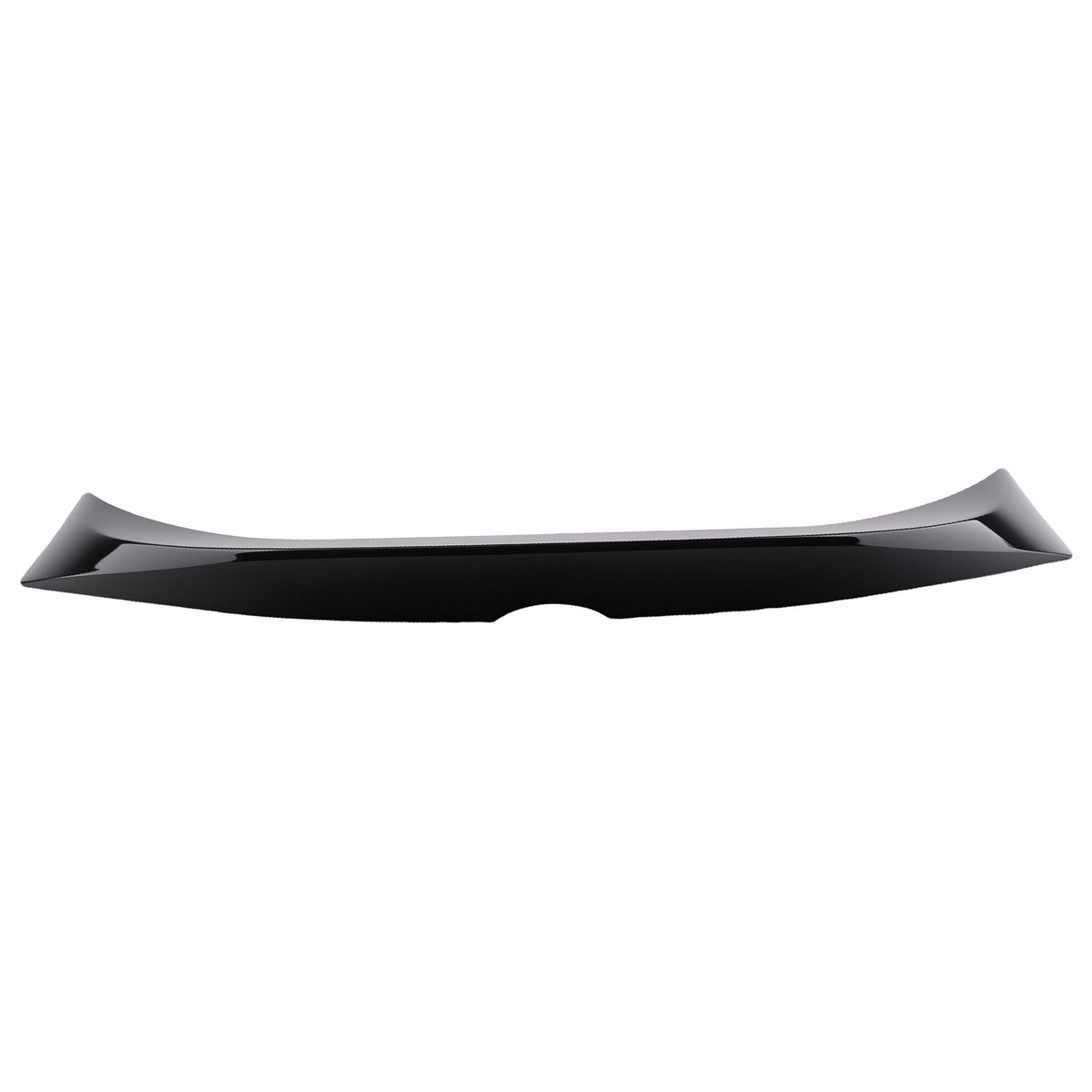 ABS Rear Wing Spoiler compatible For Toyota Corolla 2019-2023 JDMStyle Glossy Black Mount