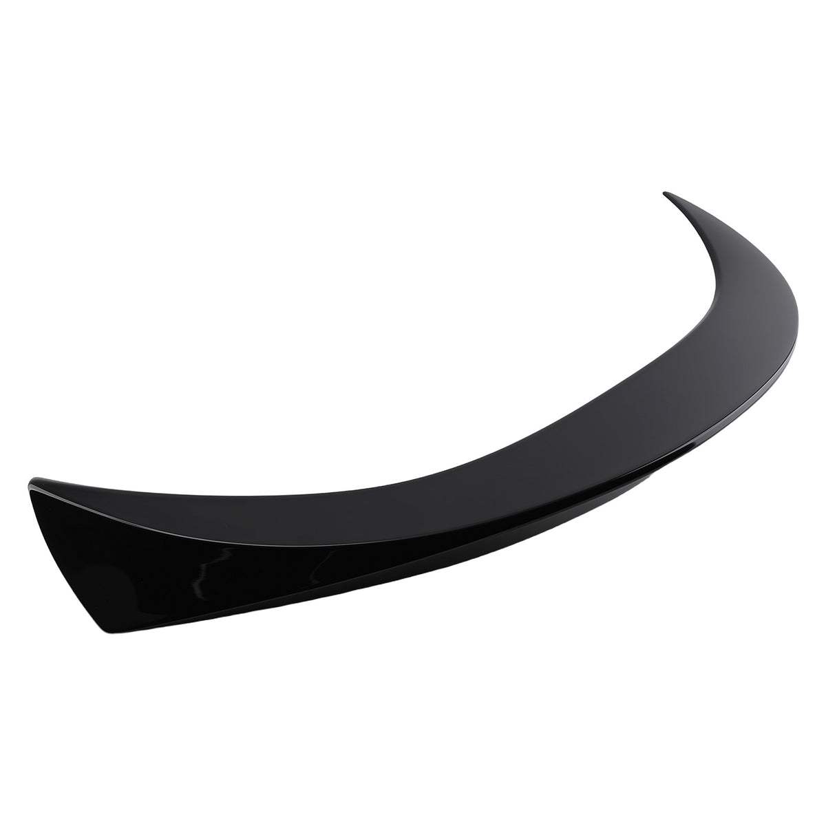 ABS Rear Wing Spoiler compatible For Toyota Corolla 2019-2023 JDMStyle Glossy Black Mount