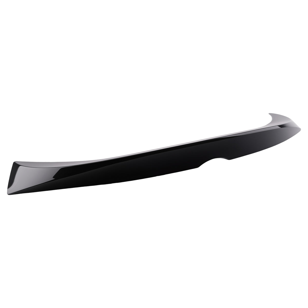 ABS Rear Wing Spoiler compatible For Toyota Corolla 2019-2023 JDMStyle Glossy Black Mount