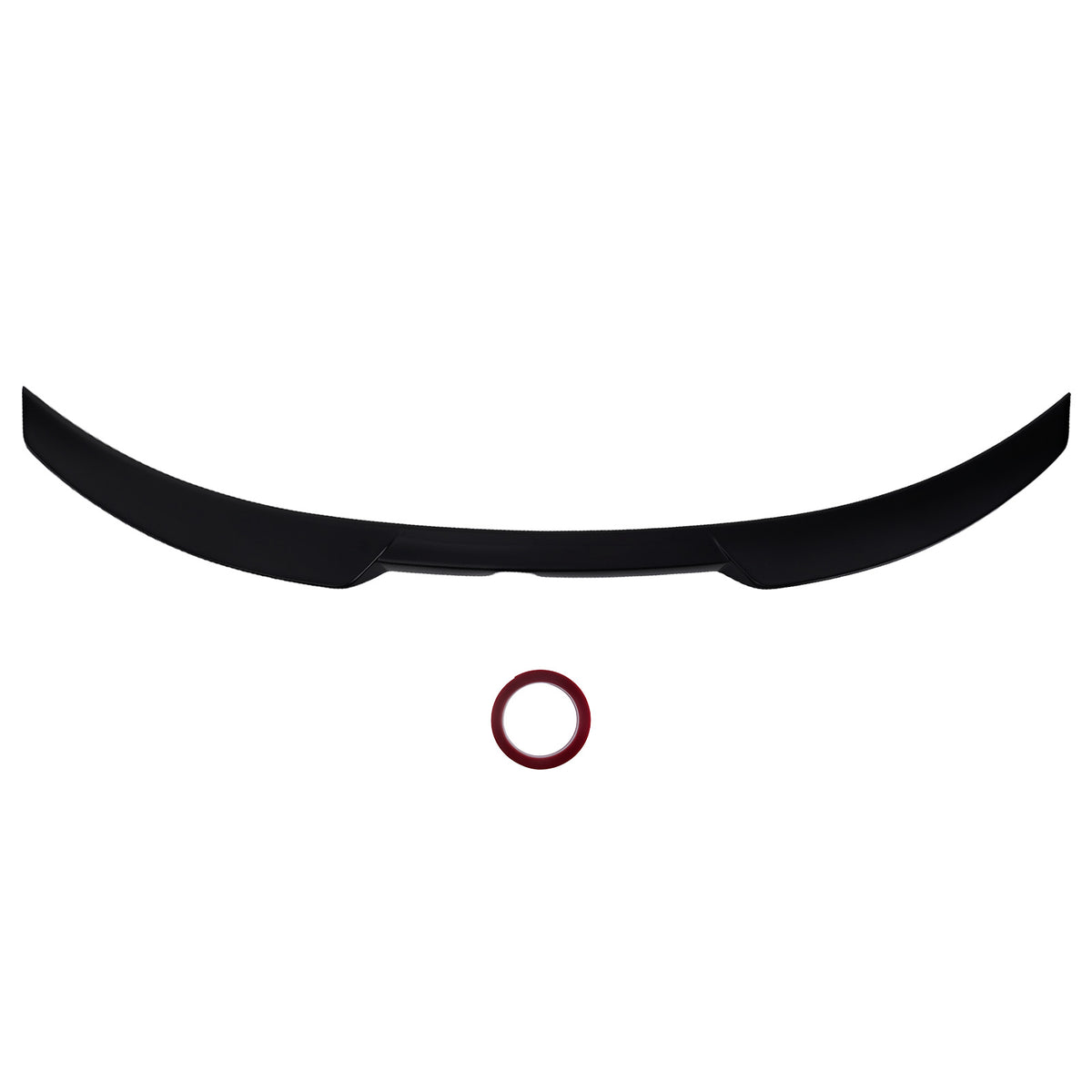 ABS Trunk Spoiler Wing compatible For Toyota Corolla 4-Door 2020-2024 Gloss Black Painted