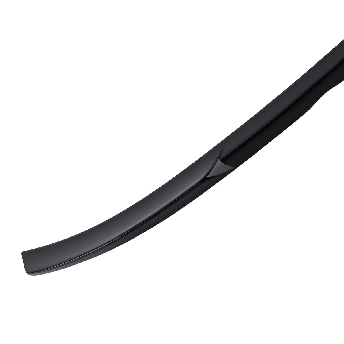 ABS Trunk Spoiler Wing compatible For Toyota Corolla 4-Door 2020-2024 Gloss Black Painted