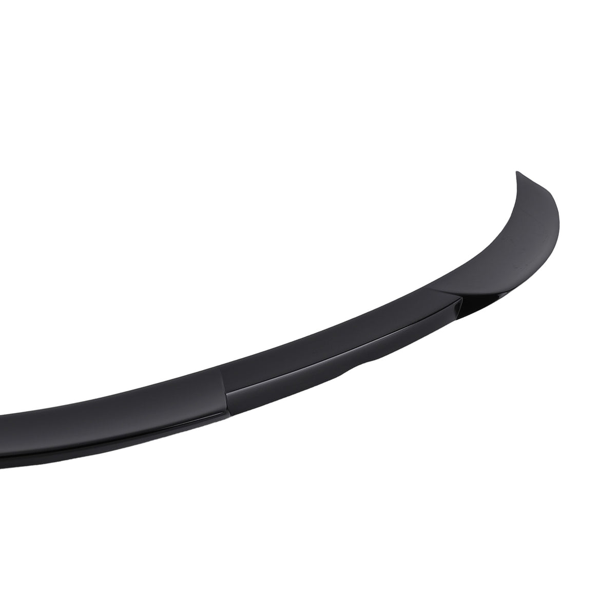 ABS Trunk Spoiler Wing compatible For Toyota Corolla 4-Door 2020-2024 Gloss Black Painted