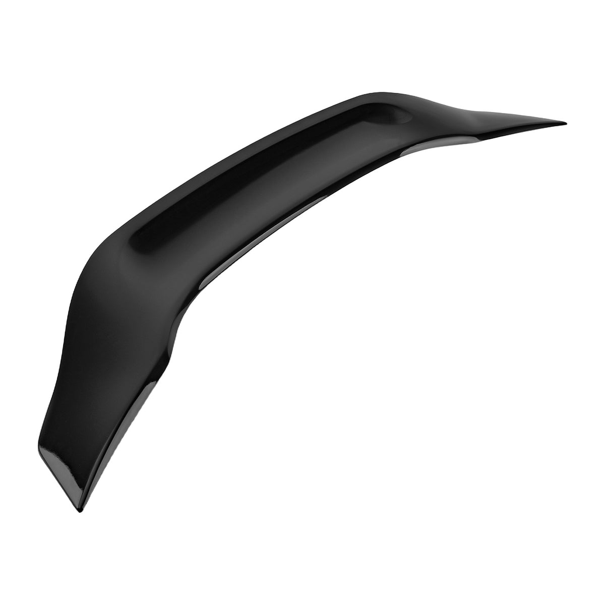 Rear Trunk Spoiler Wing Lip compatible For Toyota Corolla 4 Door Sedan 2020-2024 Black ABS