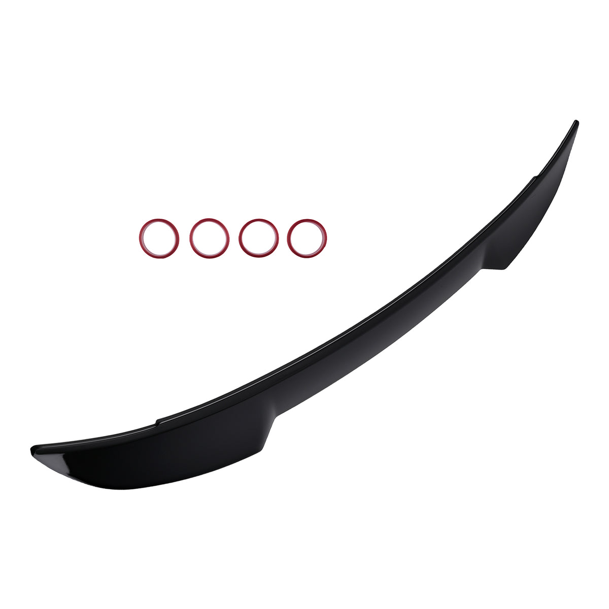 ABS Trunk Spoiler compatible For Dodge Charger 2015 2016 2017 2018 2019 2020-2023 Black