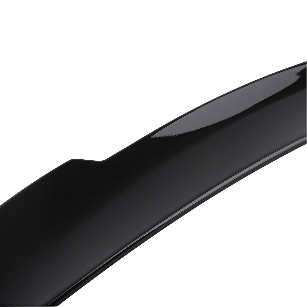 ABS Gloss Black Spoiler compatible For BMW 1 Series E82 Coupe 2007-2013 Painted