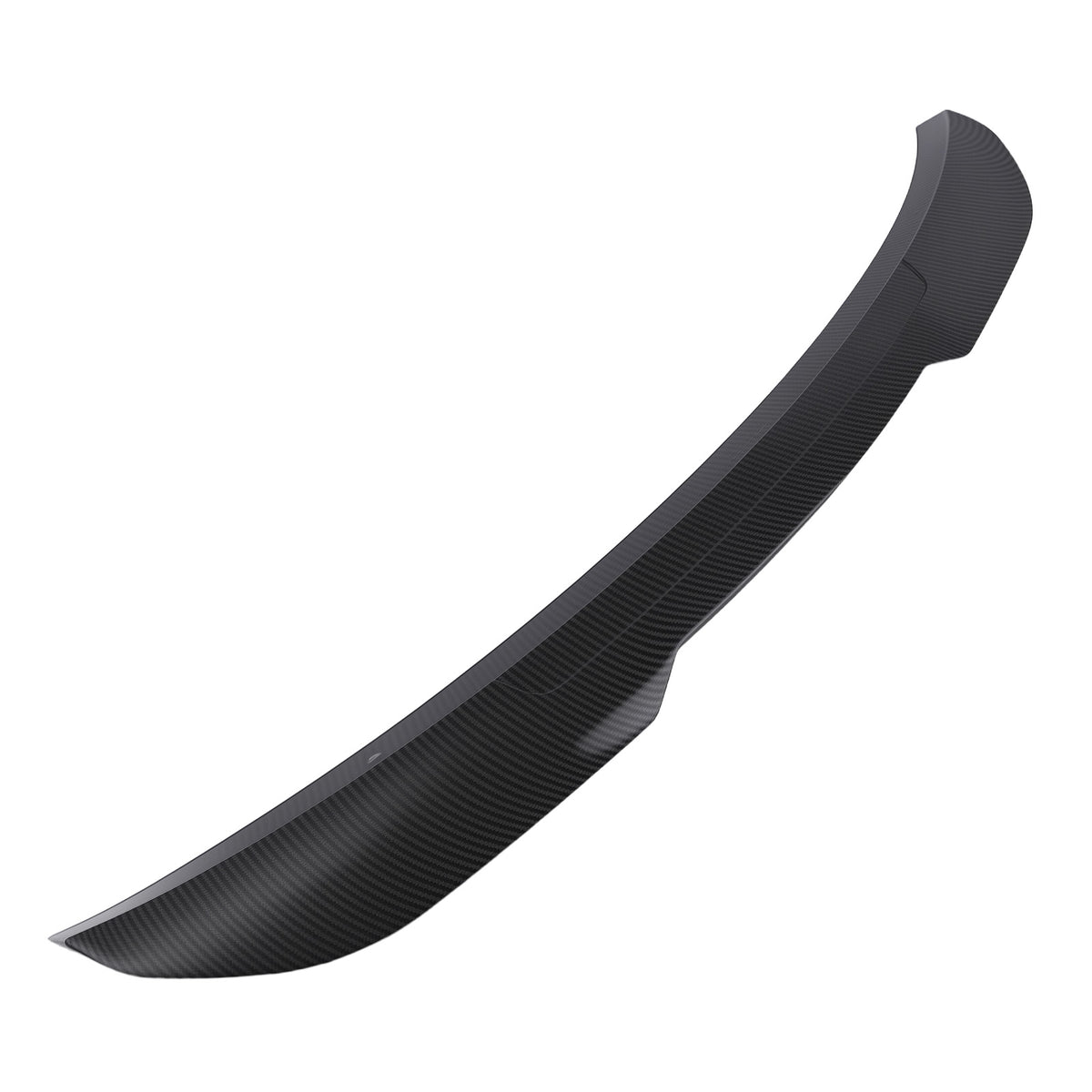 Crabon Look ABS Rear Trunk Spoiler compatible For BMW 1 Series E82 Coupe 2007-2012 2013