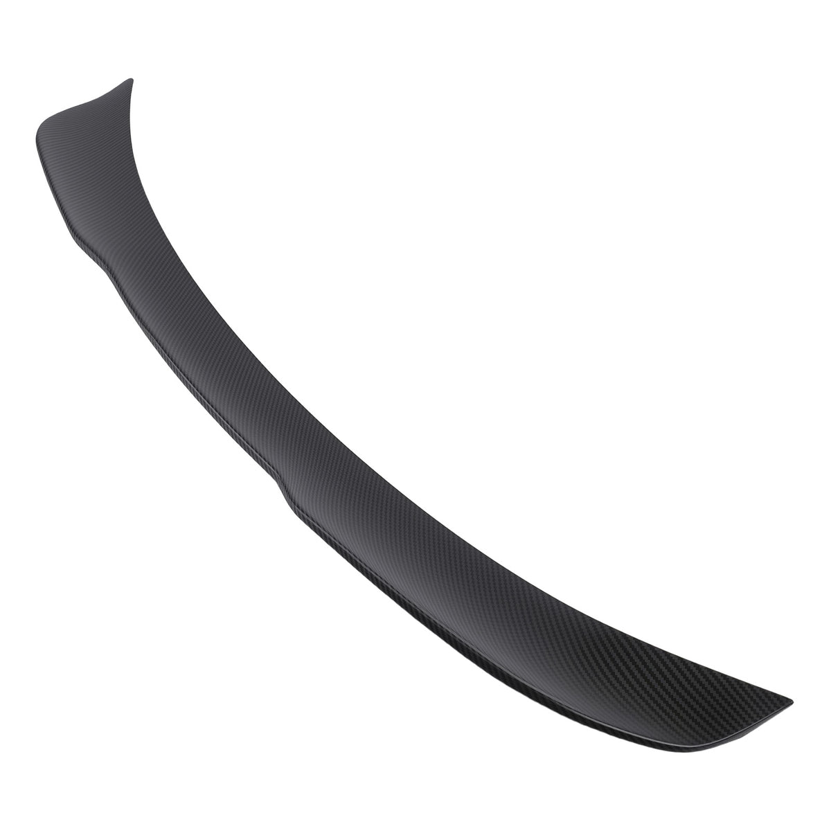 Crabon Look ABS Rear Trunk Spoiler compatible For BMW 1 Series E82 Coupe 2007-2012 2013