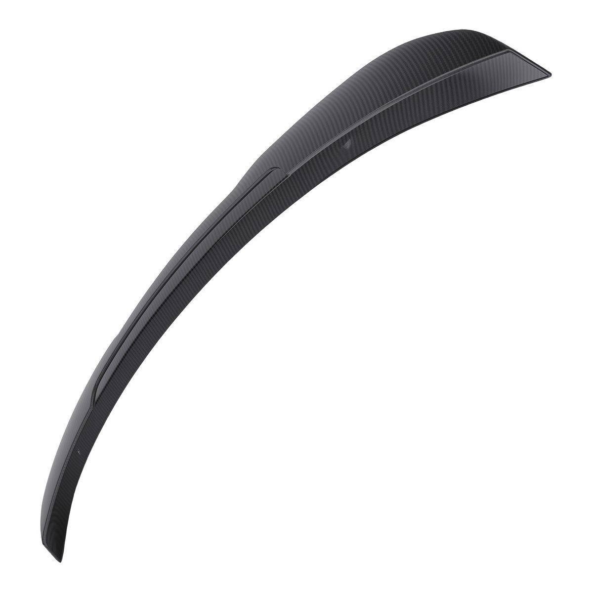 Crabon Look ABS Rear Trunk Spoiler compatible For BMW 1 Series E82 Coupe 2007-2012 2013