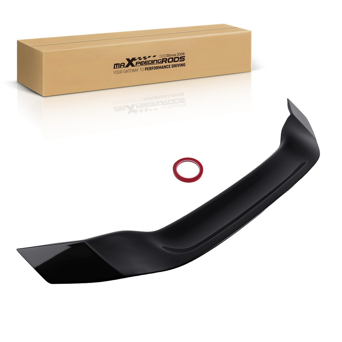 Trunk Lip Spoiler Wing Duckbill compatible For Hyundai Elantra 21-2024High Kick Duckbill
