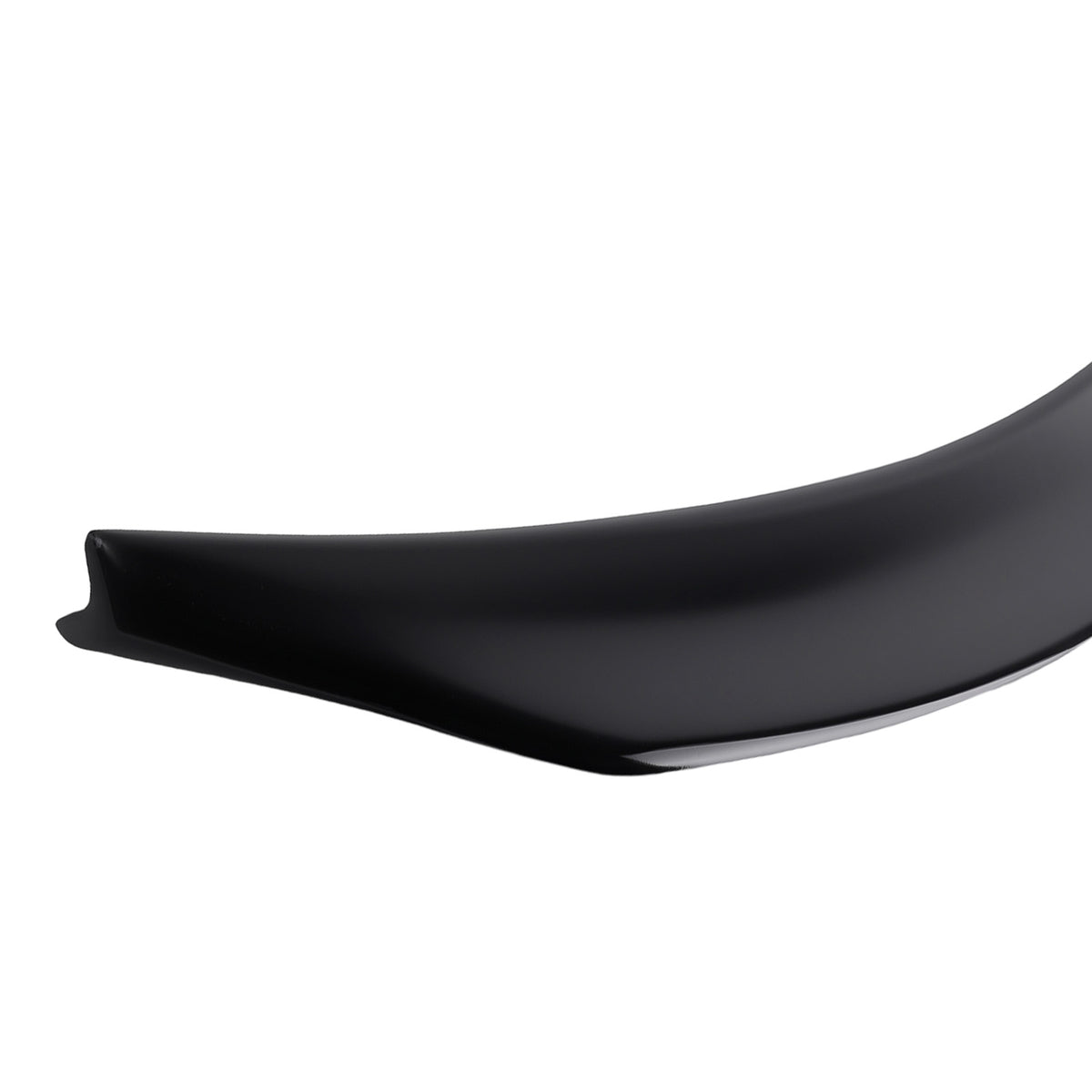 Black ABS Rear Wing Spoiler compatible For Mitsubishi Lancer EX Ralliart 2008-2016 Painted
