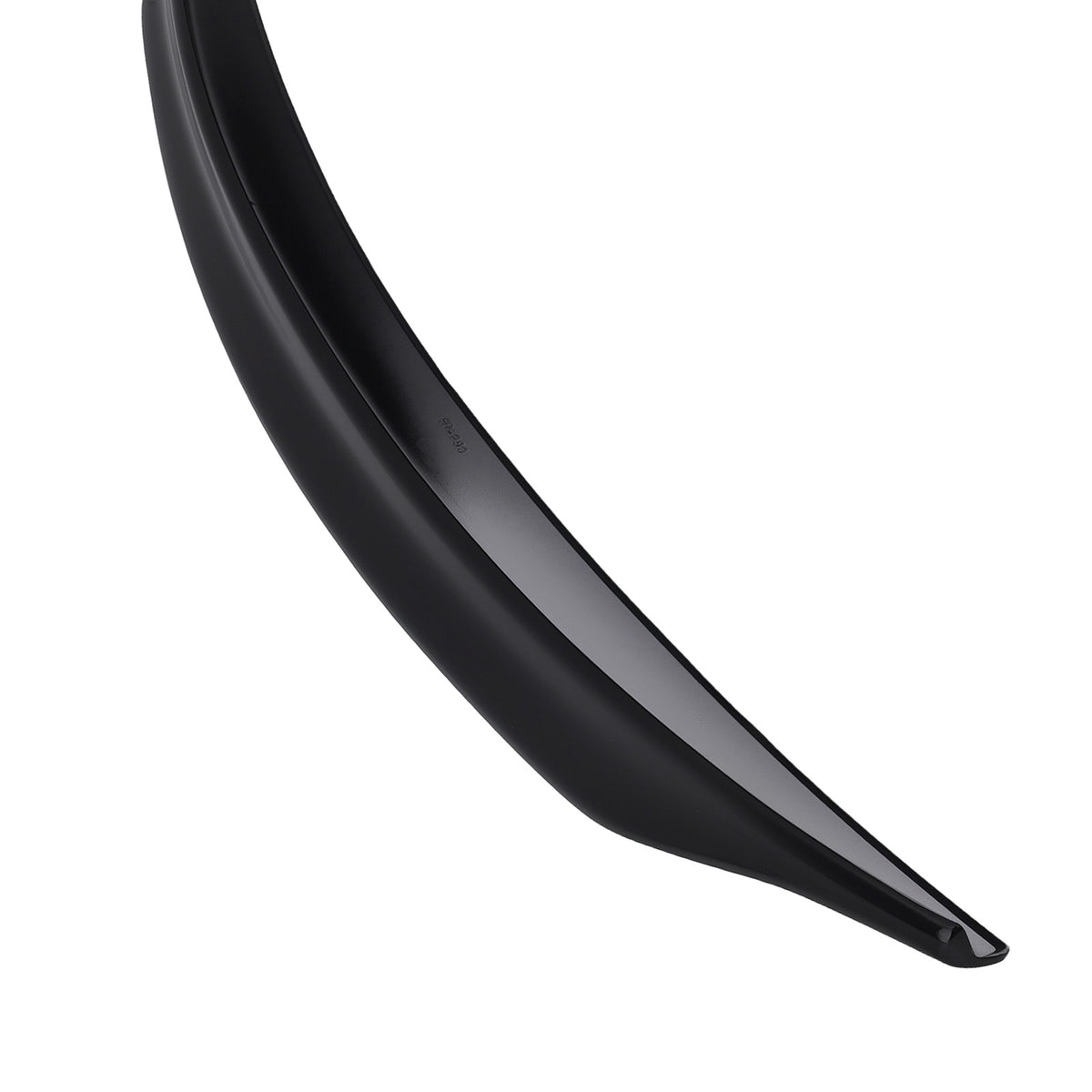Black ABS Rear Wing Spoiler compatible For Mitsubishi Lancer EX Ralliart 2008-2016 Painted
