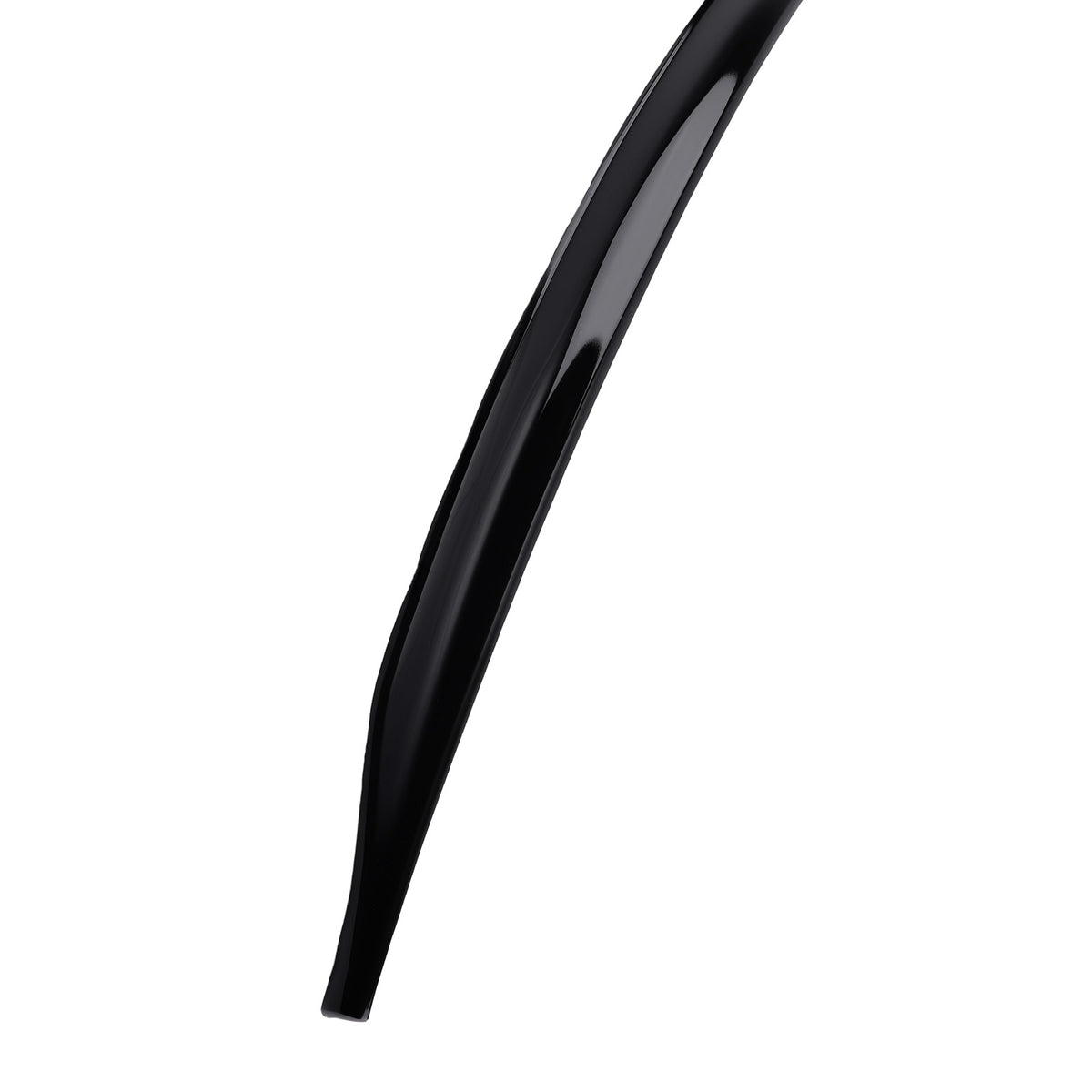 Black ABS Rear Wing Spoiler compatible For Mitsubishi Lancer EX Ralliart 2008-2016 Painted