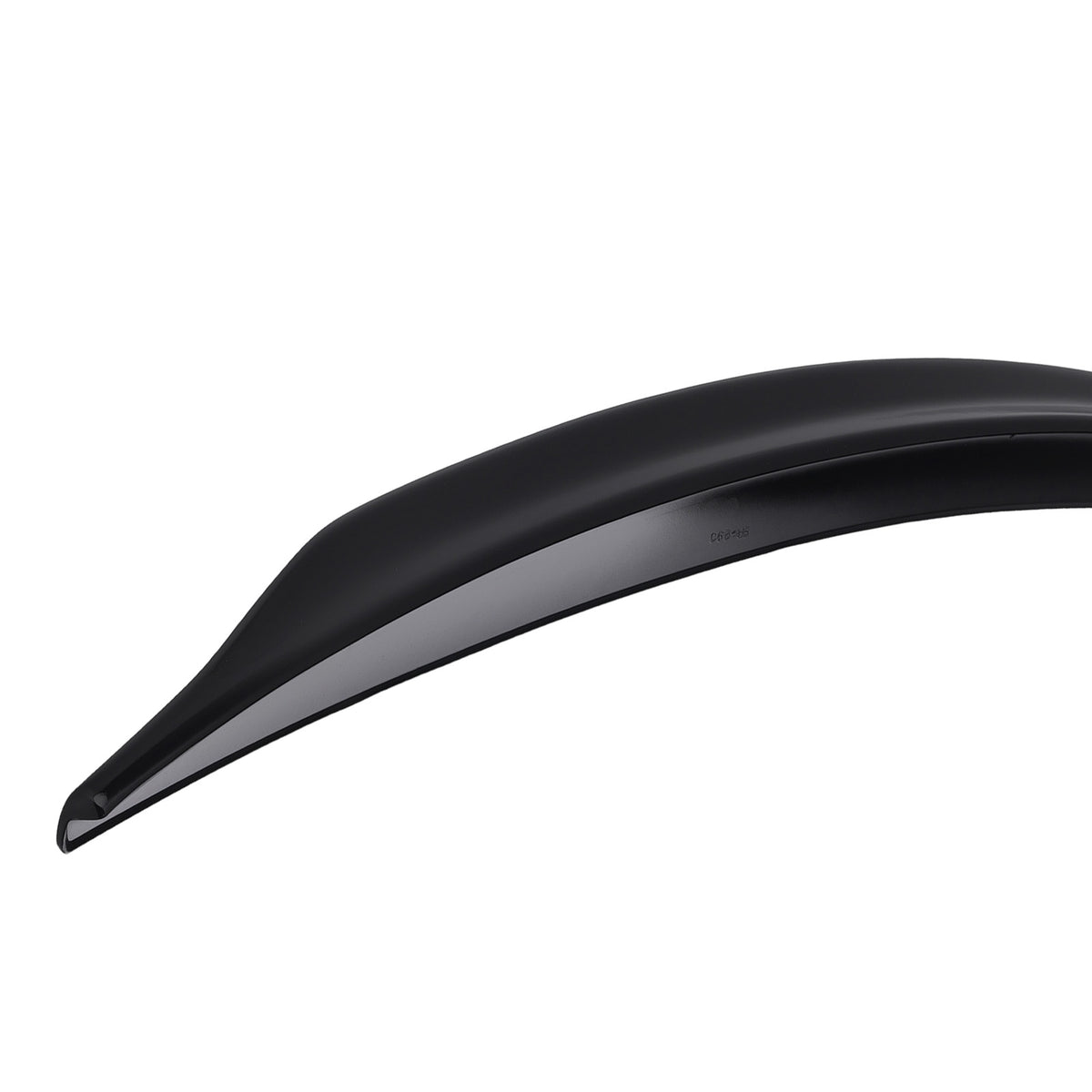 Black ABS Rear Wing Spoiler compatible For Mitsubishi Lancer EX Ralliart 2008-2016 Painted