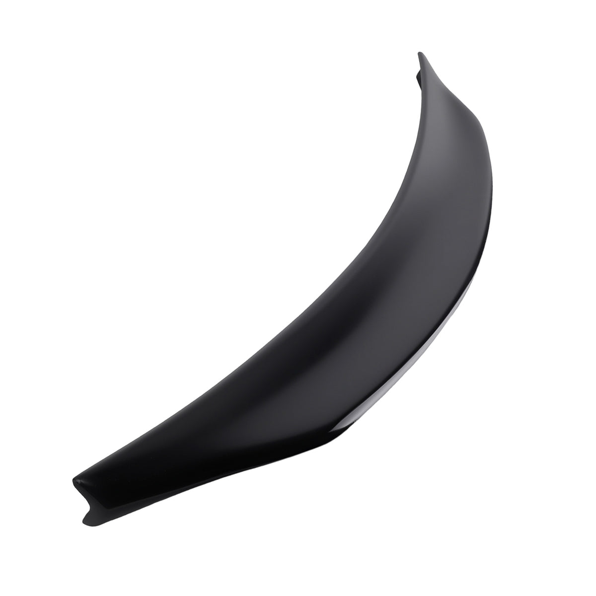 Black ABS Rear Wing Spoiler compatible For Mitsubishi Lancer EX Ralliart 2008-2016 Painted