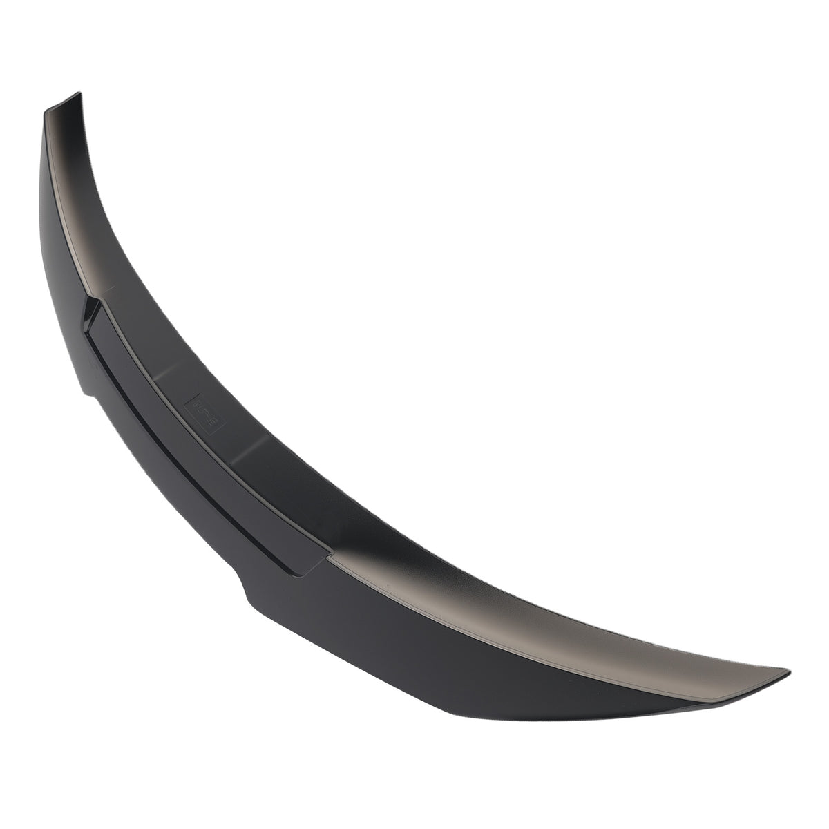 Black Trunk Spoiler Wing Lip compatible For Infiniti Q50 2014-2024 Painted ABS Plastic